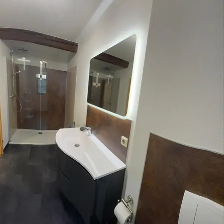 Ackerbuergerhof Apartmán Gernrode (Saxony-Anhalt)