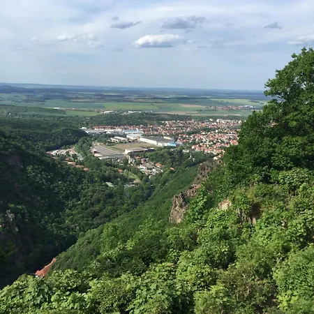 Ackerbuergerhof * Gernrode (Saxony-Anhalt)