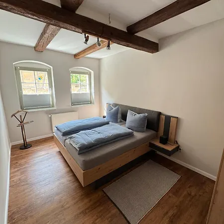 Ackerbuergerhof Apartmán Gernrode (Saxony-Anhalt)