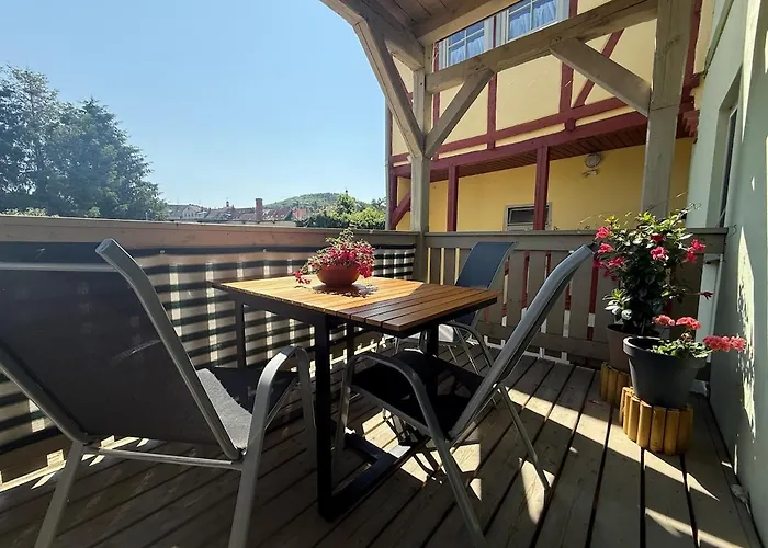 Ackerbuergerhof Lejlighed Gernrode (Saxony-Anhalt)